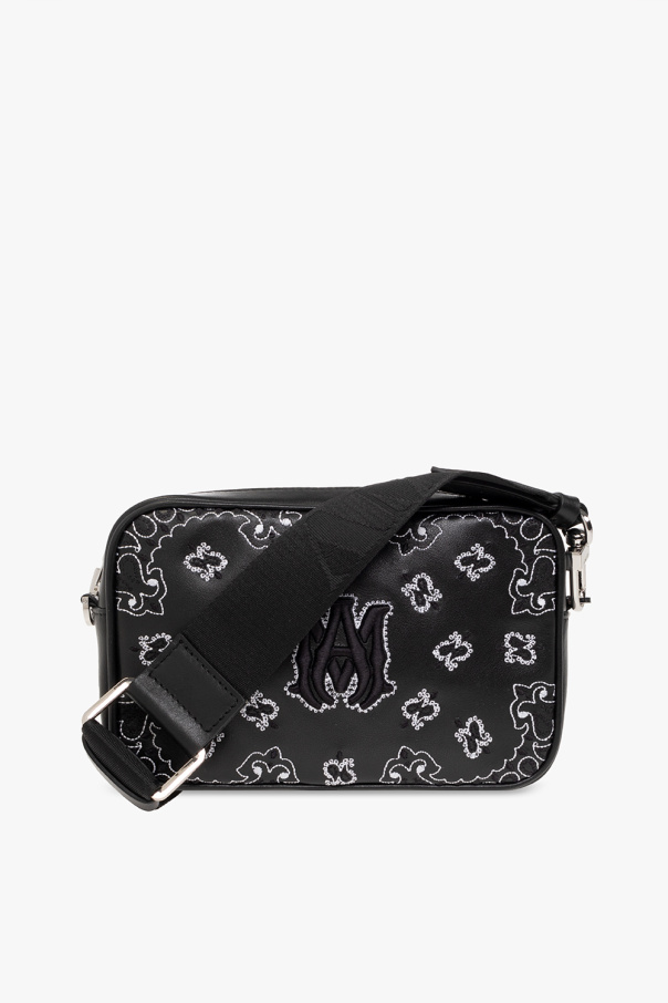 夏の断捨離！AMIRI leather paisley boston bag 夏の断捨離！AMIRI